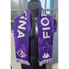 Kappa ACF Fiorentina Soccer Scarf Purple Play To Be Different Fan Scarf picture