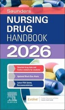 Saunders Nursing Drug Handbook 2026 - Paperback, by Kizior BS RPh - Very Good picture