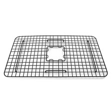 Sinksense Wren 27 In. L X 15 In. W Kitchen Sink Bottom Grid in Matte Black picture