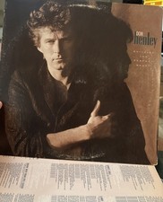 Don Henley Building The Perfect Beast Vinyl LP  EX picture