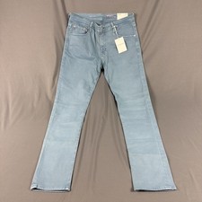 AG Jeans Tellis Modern Slim 33 x 33 7 Years Sulfur Clear Skies Cotton MSRP $235 picture