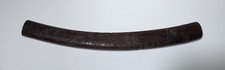 MEIJI PERIOD TANTO HAND CARVED SHEATH JAPANESE picture