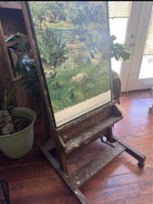 Vintage Anco built Artist Easel picture