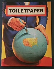 TOILET PAPER: ISSUE 12 By Maurizio Cattelan & Pierpaolo Ferrari **Excellent** picture