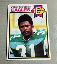 1979 Topps - Wilbert Montgomery #85 (RC) picture