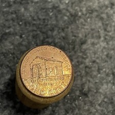 2009 D Lincoln Log Cabin penny picture