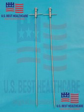 Shunt Passer Set 3 Pcs Small Medium Large Length Neurosurgery Surgical Instrumen picture
