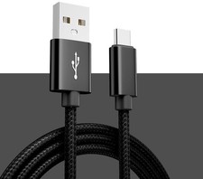 Braided USB to Type-C Fast Charging Data SYNC Charger Cable Cord 3/6/10FT Lot picture
