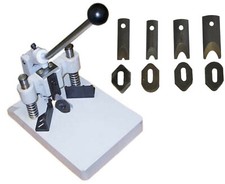 Corner Cutter Rounder 4die R3 R6 R10 R13 Heavy Duty Cut Thick Aluminum Plate picture