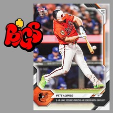 ⚾️ Pete Alonso -2 HR GAME  2026 MLB Topps NOW Card #700 - ORIOLES PREORDER picture