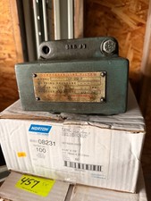 NICE Vintage RARE Schroeder Heavy Duty Line Filter Dirt Alarm  # LF-SKB-P picture