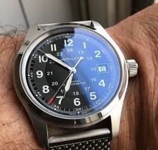 Hamilton Khaki Field 38mm Double Dome Sapphire Crystal - CT098 Crystal Only picture