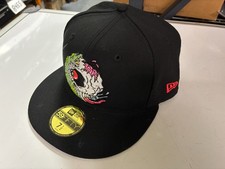 MADROX PERSONAL WORN AUTOGRAPHED TWIZTID 7 1/2 MISHKA NEW ERA FITTED HAT  RARE picture