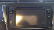 2013 Toyota Highlander Radio Receiver CD Player W/Nav Display 57055 OEM picture