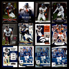 Von Miller Lot 12 Different Football Cards 2012-2022 Denver Broncos/BUF Bills picture