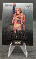 2024 Upper Deck Allure AEW #17 Dr. Britt Baker DMD Wrestling Card picture