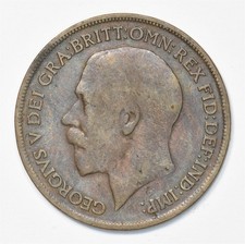 Great Britain 1916 Penny King George V P903444 combine shipping picture
