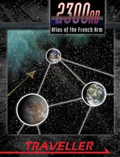 Traveller: 2300AD RPG Atlas of the French Arm Mongoose Publishing MGP20009 NEW picture