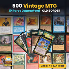 500 Vintage Magic the Gathering Cards Lot Premodern MTG Collection 1994-2003 picture