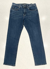 Liverpool Los Angeles Women’s Straight Slim Stretch Denim Jeans Blue 31 picture