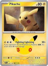 Pikachu Holofoil [30C - 049/128] picture