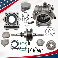 NEW Crankshaft Cylinder Head Cylinder Rebuild kit For Hisun 400 ATV UTV EFI Carb picture