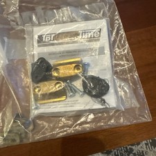 NOS Vintage Time TBT Clipless Pedal Cleats Le Defi Equipe Titan Magnesium NIB picture