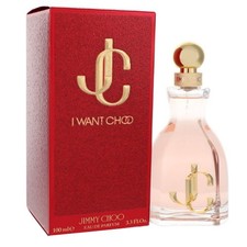 I Want Choo by Jimmy Choo 3.3 / 3.4 oz EDP Perfume for Women New in Box picture