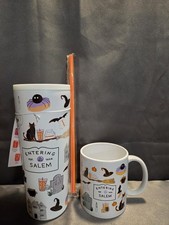 Salem Runs On Dunkin' Halloween Tumbler and Mug bundle picture