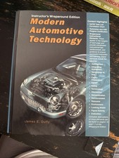 Modern Automotive Technology Instructor's Wraparound Edition picture