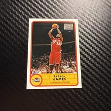 2003-04 Bazooka - LeBron James #223 Red Jersey (RC) picture