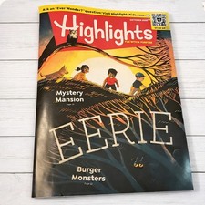 New October 2026 Highlights Magazine for Kids - the EERIE HAUNTED MANSION Issue picture