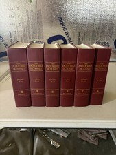 The Anchor Bible Dictionary - 6 Volume Set 1992 Doubleday Nice picture