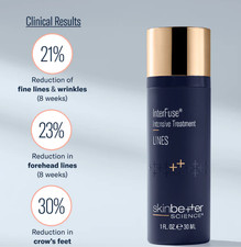 New - SkinBetter InterFuse Intensive Treatment LINES 1oz/30ml picture