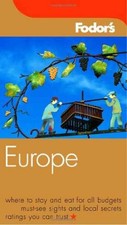 Fodor's Europe, 59th Edition (Travel - Paperback, by Fodor's - Very Good j picture