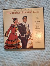 Rossini:The Barber of Seville 3LP Box Set- Maria Callas,Tito Gobbi-Angel CL-3559 picture