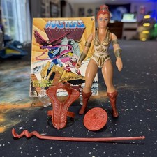 TEELA 100% Complete BEAUTIFUL Vintage MOTU Masters Of The Universe He-Man Figure picture