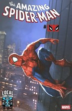 The Amazing Spider-Man #1000 Marvel 1st Print 2026 Local Comic Shop Day Cover picture