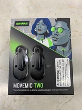 Shure MoveMic Two 2-Channel Direct to Phone Wireless Lavalier Microphone System picture