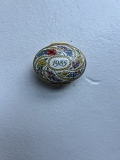 Halcyon Days English Enamels 1985 