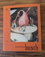 Jacques Combe HIERONYMUS JEROME BOSCH Large Hardcover Art Book picture