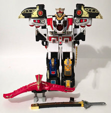 Mighty Morphin Power Rangers Mega Tigerzord Thunder Assault Team Zord picture