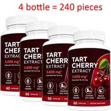 5PC Good Grove Tart Cherry Extract,Goodgrove Tart Cherry Cold Extracted,Capsules picture