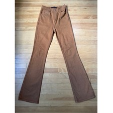 J Brand Runway High Rise Bootcut Jeans Size 25 Pollock Copper Wash  EUC picture