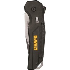 Dewalt DWHT10911 Spring Assist Pocket Knife, Black picture