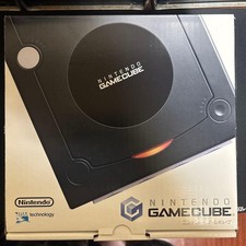 Nintendo GAMECUBE Console Black Rare Unused picture