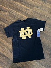 47' Brand Vintage Tubular Notre Dame adult t-shirt, navy,  MEDIUM, New w/tags picture
