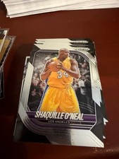 Panini 2025-26 Prizm Shaquille O'Neal Los Angeles Lakers #156 picture