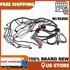 🆙FOR 97 - 06 LS1 LS6 4.8 5.3 6.0 LQ4 LQ9 DBC ENGINE 4L80E WIRING HARNESS picture