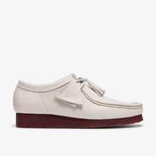 Clarks Originas Men's Wallabee White Leather 26185664 picture